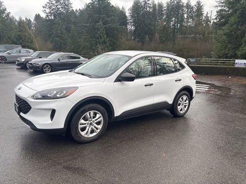 Certified 2022 Ford Escape S image 2