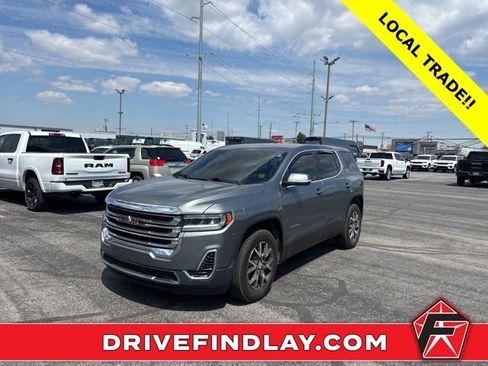 Used 2021 GMC Acadia SLE FWD image 1