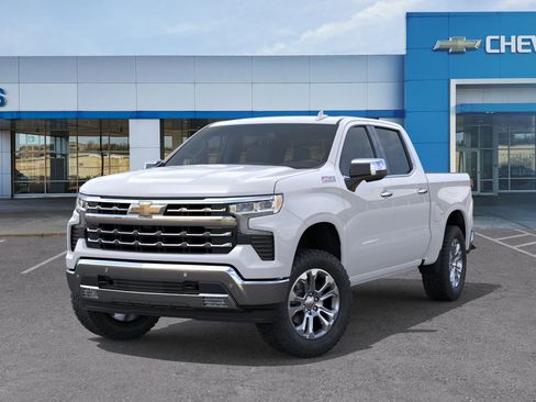 New 2026 Chevrolet Silverado 1500 LTZ AWD/4WD image 7