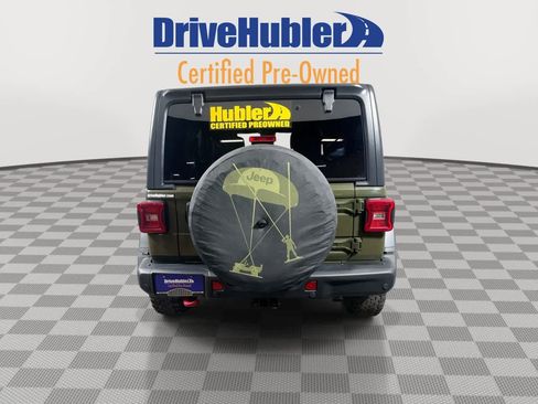 Used 2021 Jeep Wrangler Unlimited Rubicon image 7