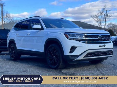 Used 2023 Volkswagen Atlas SE image 3