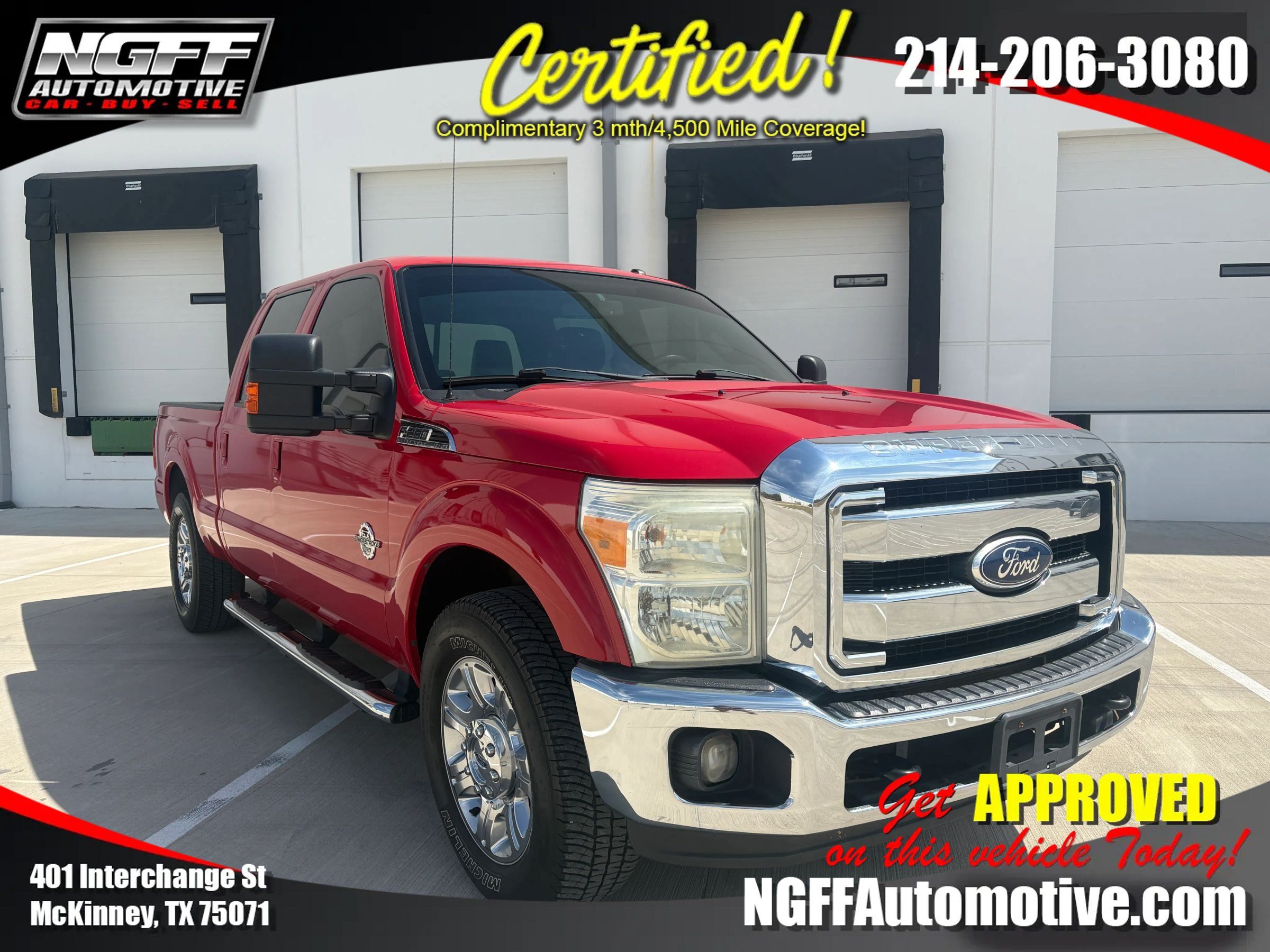 Used 2011 Ford F250 Lariat w/ Lariat Interior Pkg RWD image 1