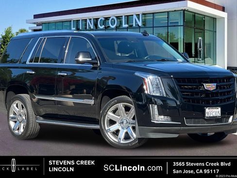 Used 2019 Cadillac Escalade Premium Luxury AWD/4WD image 1