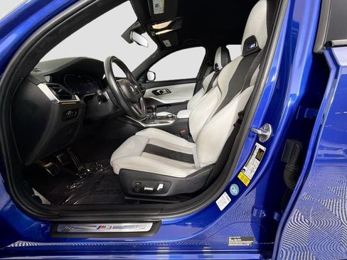 Used 2021 BMW M3 w/ Executive Package RWD image 22