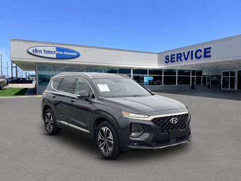 Used 2020 Hyundai Santa Fe Limited FWD image 2