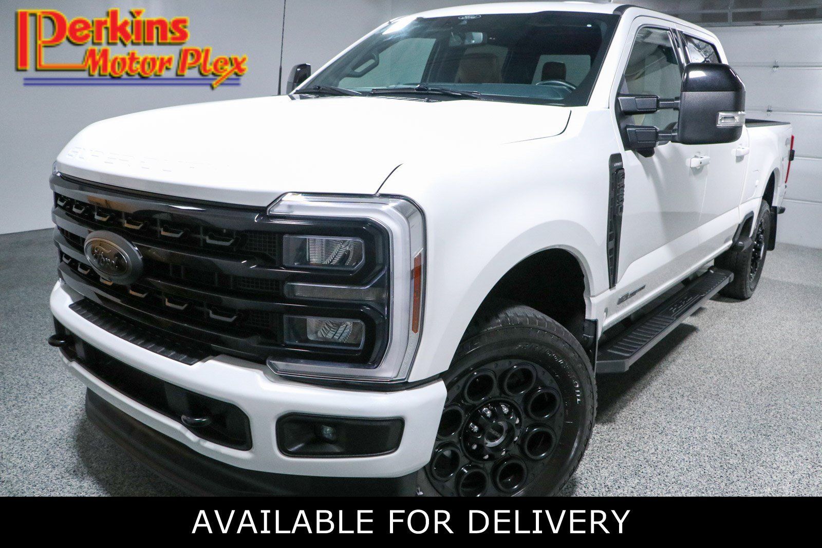 Used 2024 Ford F250 Lariat w/ Black Appearance Package AWD/4WD image 1