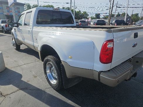 Used 2008 Ford F450 4x4 Crew Cab Super Duty image 12