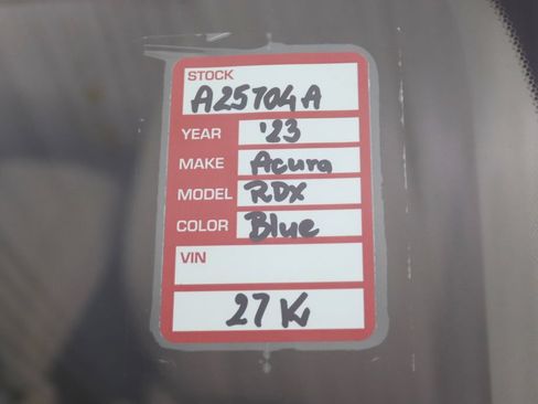 Used 2023 Acura RDX AWD image 28