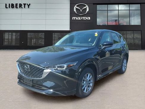 Certified 2025 MAZDA CX-5 AWD 2.5 S w/ Preferred Package image 1