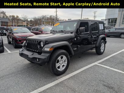 Used 2021 Jeep Wrangler Unlimited Sport