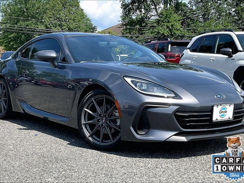 Certified 2026 Subaru BRZ Limited RWD image 2