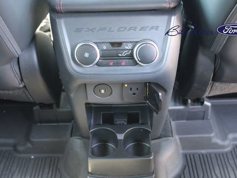Used 2025 Ford Explorer ST w/ Sun And Sound Package AWD/4WD image 15