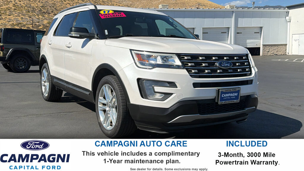 Used 2017 Ford Explorer XLT w/ Equipment Group 201A AWD/4WD image 1