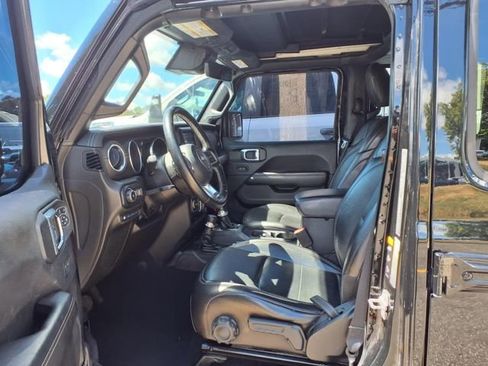 Certified 2022 Jeep Wrangler Unlimited Sahara 4xe w/ Cold Weather Group image 14