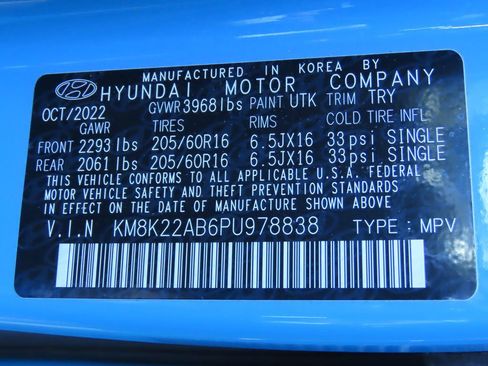 Used 2023 Hyundai Kona SE w/ Cargo Package image 21