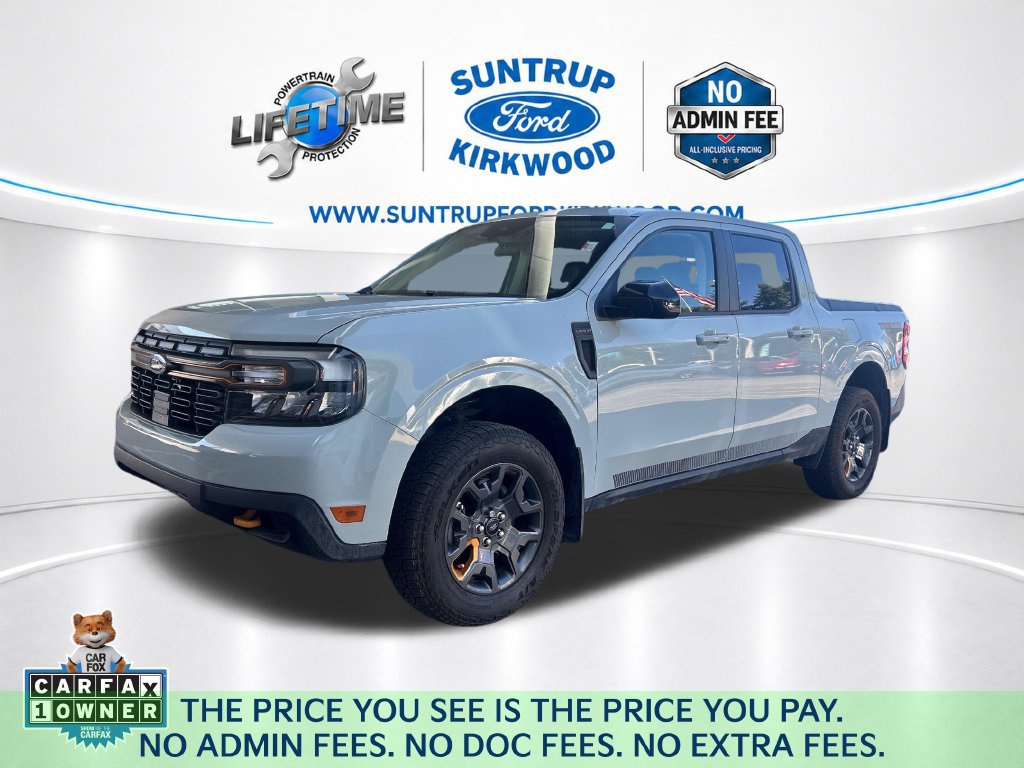 Certified 2024 Ford Maverick Tremor w/ Tremor Off-Road Package AWD/4WD 360° Tour