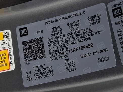 Used 2024 GMC Sierra 2500 Pro w/ Convenience Package image 26