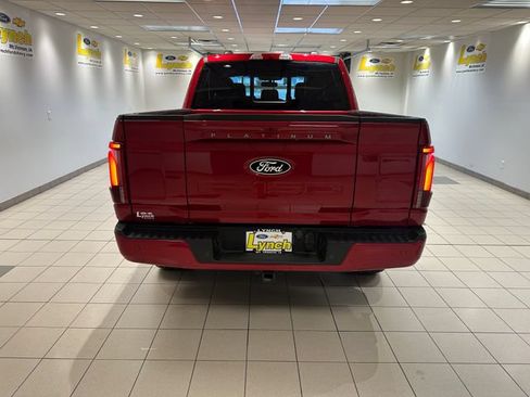 Certified 2024 Ford F150 Platinum w/ Equipment Group 702A High AWD/4WD image 25