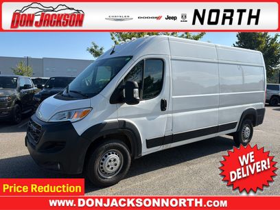 Used 2024 RAM ProMaster 2500 w/ Convenience Group