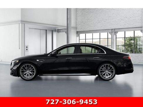 Used 2026 Mercedes-Benz E 53 AMG e 4MATIC Sedan image 34