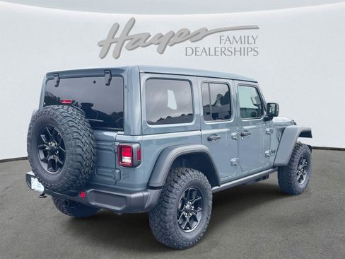 New 2026 Jeep Wrangler Willys image 4