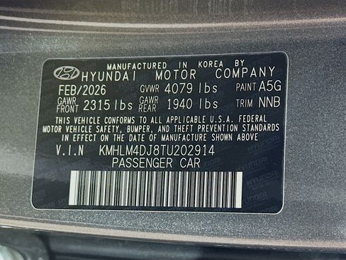 New 2026 Hyundai Elantra Blue FWD image 29