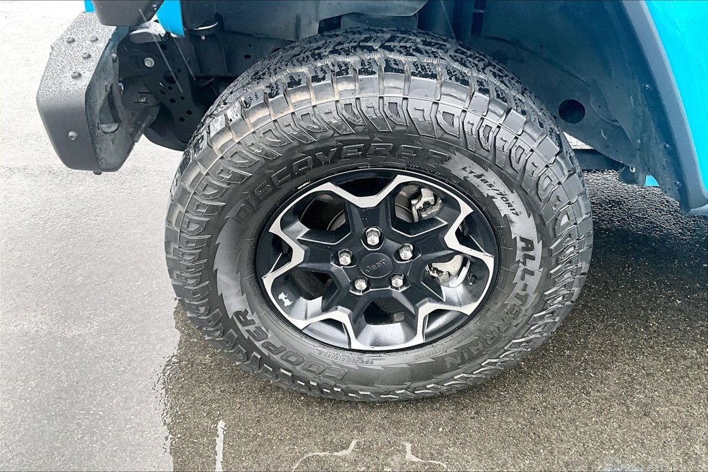 Used 2021 Jeep Wrangler Unlimited Rubicon 4xe w/ Steel Bumper Group AWD/4WD image 9