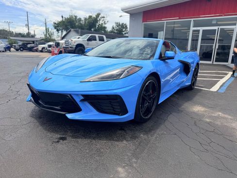 Used 2021 Chevrolet Corvette Stingray Preferred Cpe w/ 2LT RWD image 9