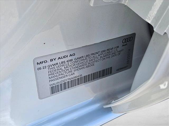 Used 2022 Audi A3 2.0T Premium FWD image 24