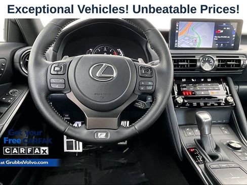 Used 2023 Lexus IS 350 F Sport w/ Navigation Package RWD image 6
