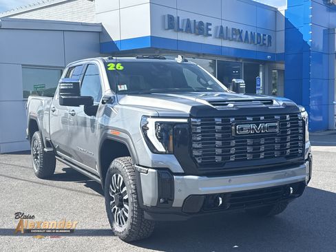 New 2026 GMC Sierra 2500 Denali Ultimate w/ Max Trailering Package AWD/4WD image 1