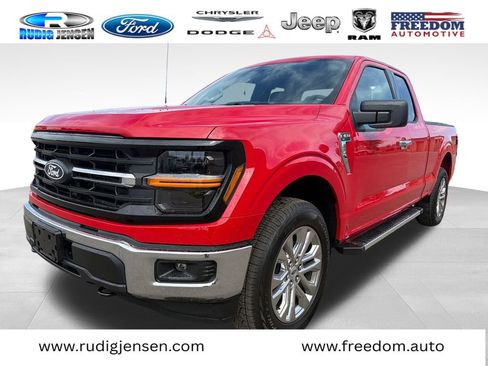 New 2026 Ford F150 XLT w/ XLT Chrome Appearance Package AWD/4WD image 1