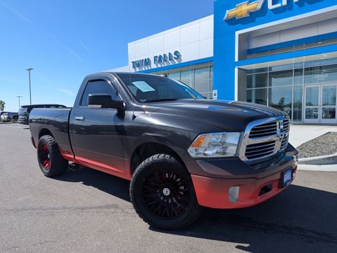 Used 2014 RAM 1500 Big Horn AWD/4WD image 1