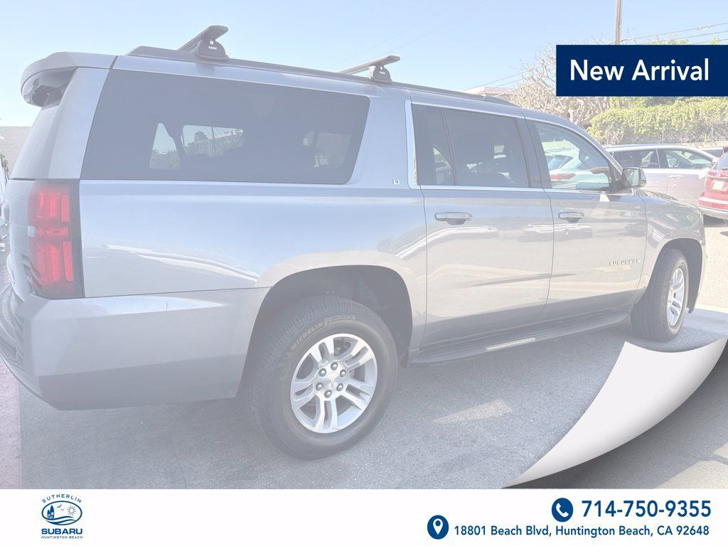 Used 2018 Chevrolet Suburban LT AWD/4WD image 2