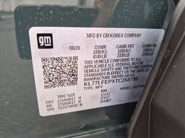 Used 2026 Chevrolet Trax LS FWD image 16