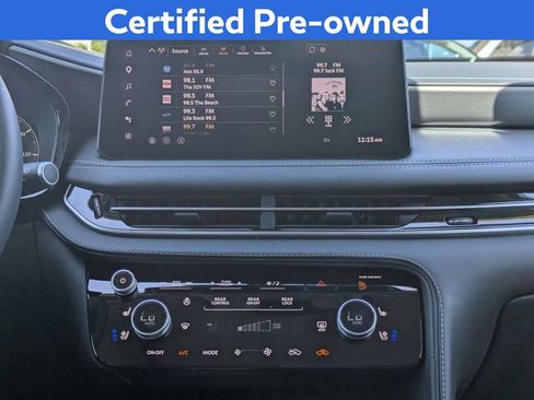 Certified 2026 INFINITI QX60 Luxe w/ Cargo Package FWD image 21