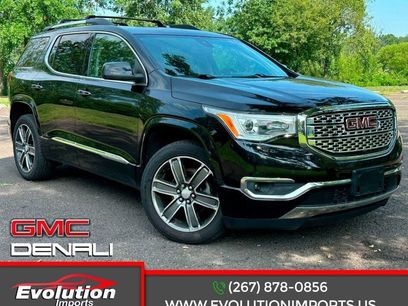 Used 2019 GMC Acadia Denali w/ Technology Package