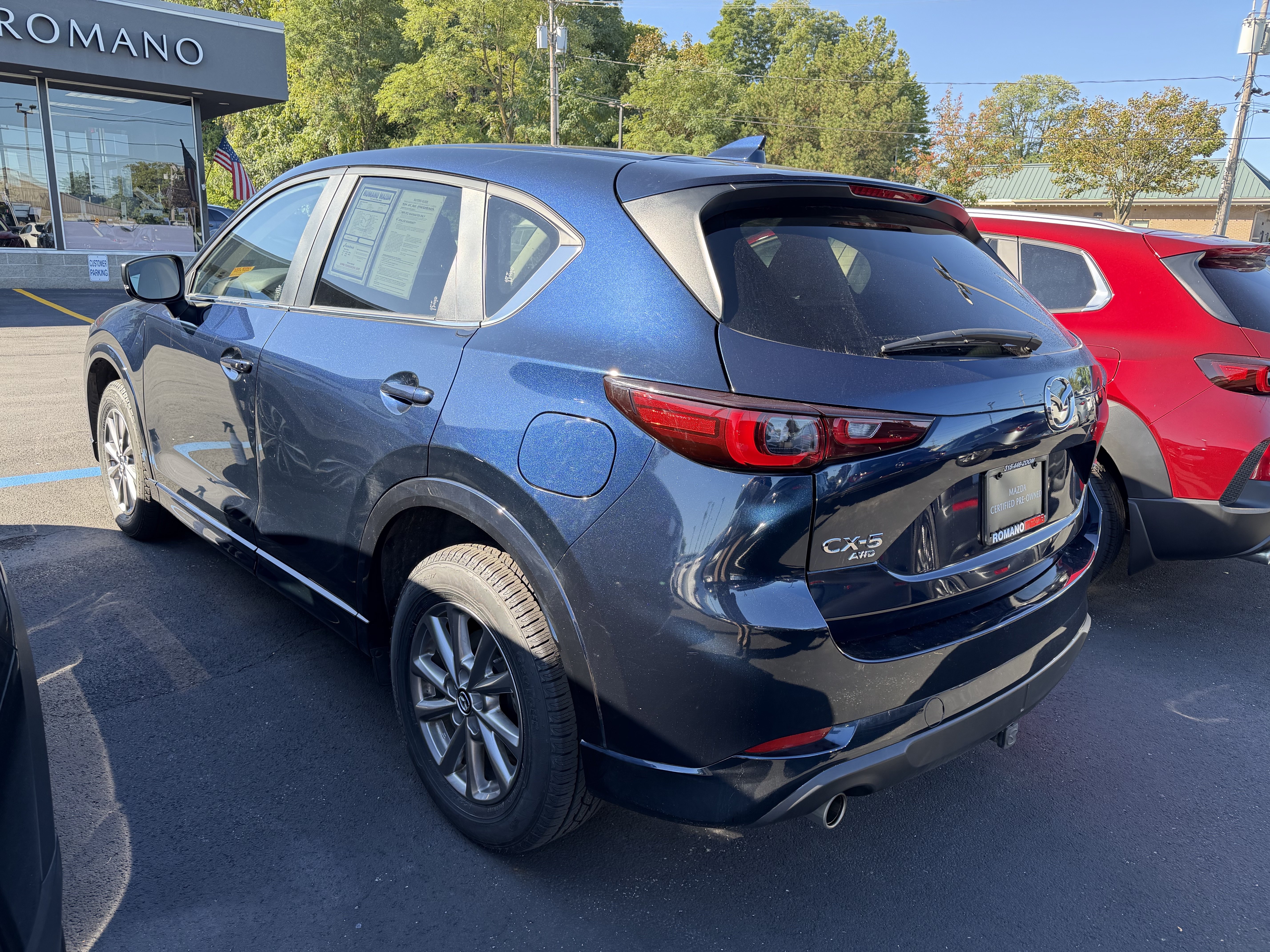 Certified 2024 MAZDA CX-5 AWD 2.5 S w/ Preferred Package image 5
