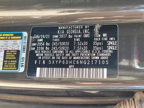 Used 2022 Kia Telluride S AWD/4WD image 25