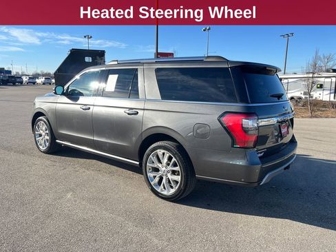 Used 2019 Ford Expedition Max Limited w/ Equipment Group 302A image 3