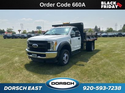 Used 2017 Ford F550 4x4 Regular Cab Super Duty