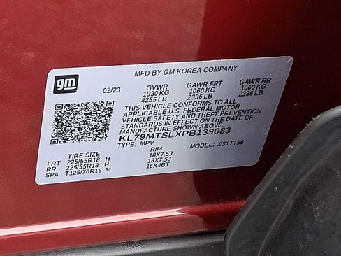 Used 2023 Chevrolet TrailBlazer RS FWD image 27