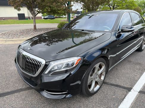 Used 2015 Mercedes-Benz S 550 4MATIC Sedan image 7
