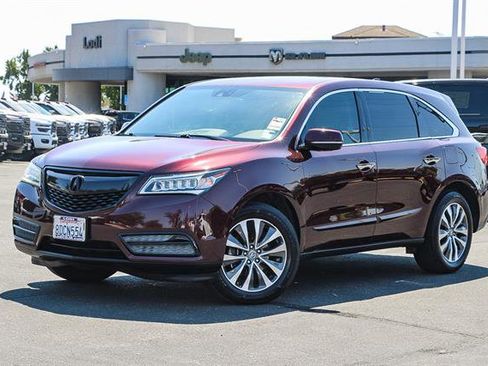 Used 2015 Acura MDX FWD w/ Technology Package image 1