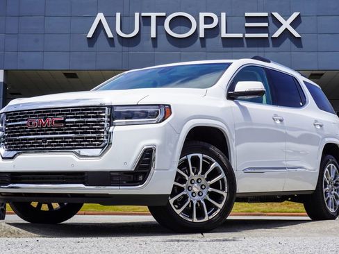 Used 2023 GMC Acadia Denali w/ Denali Technology Package FWD image 1