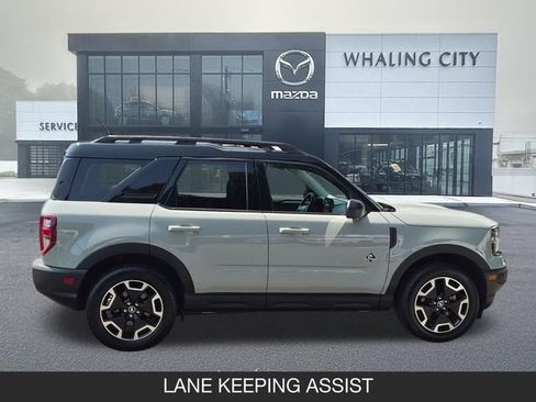 Used 2024 Ford Bronco Sport Outer Banks AWD/4WD image 9