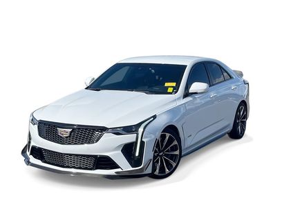 Used 2022 Cadillac CT4 V Blackwing w/ Carbon Fiber 1 Package