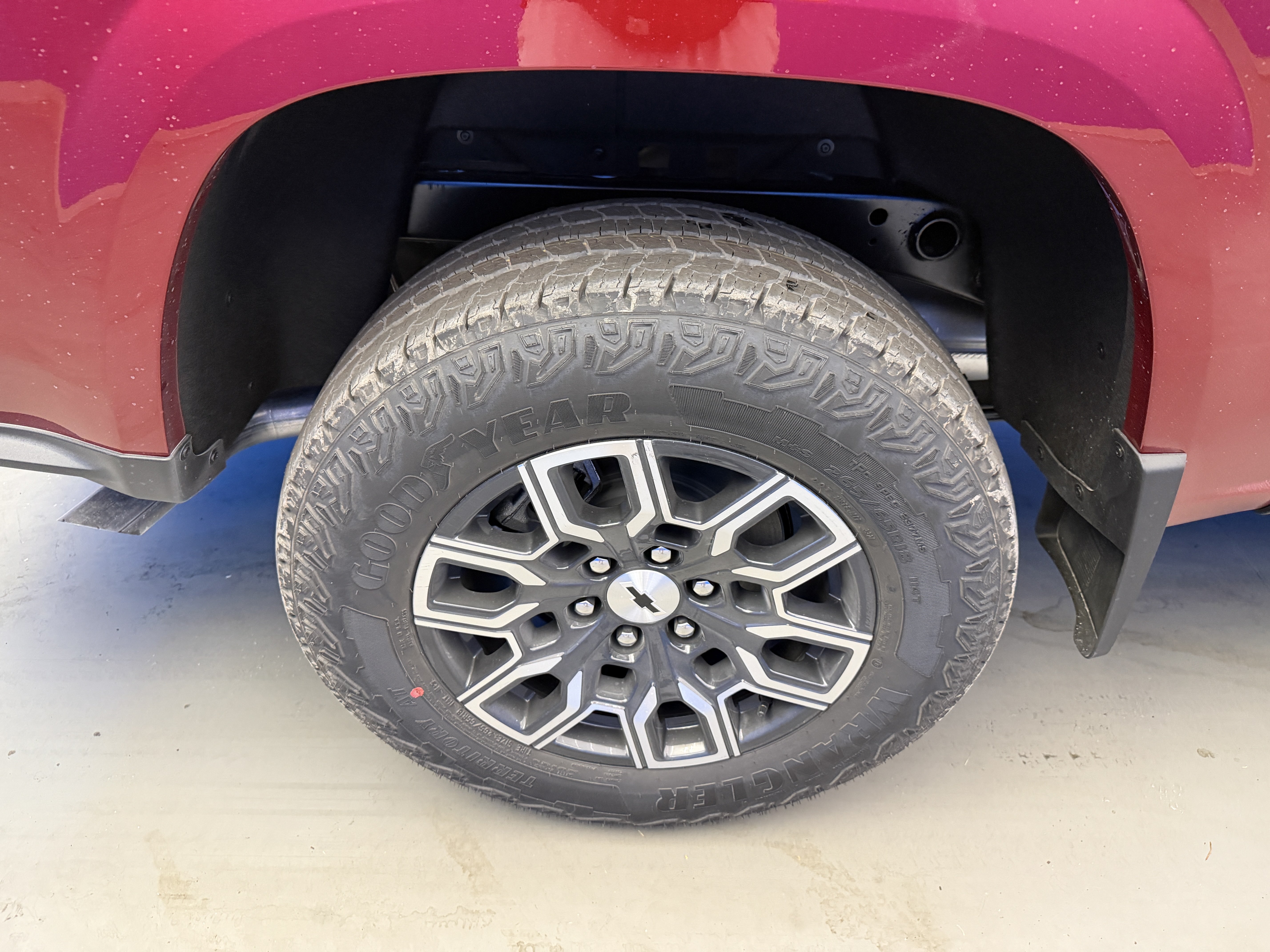 New 2026 Chevrolet Colorado Z71 AWD/4WD image 8