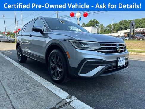 Certified 2022 Volkswagen Tiguan SE AWD/4WD image 3