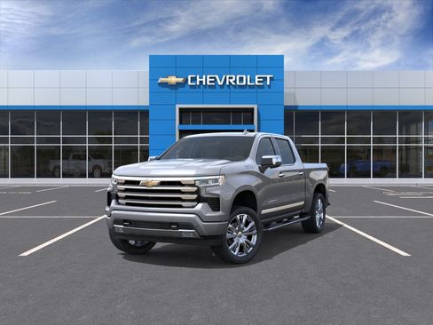New 2026 Chevrolet Silverado 1500 High Country w/ High Country Premium Package AWD/4WD image 8